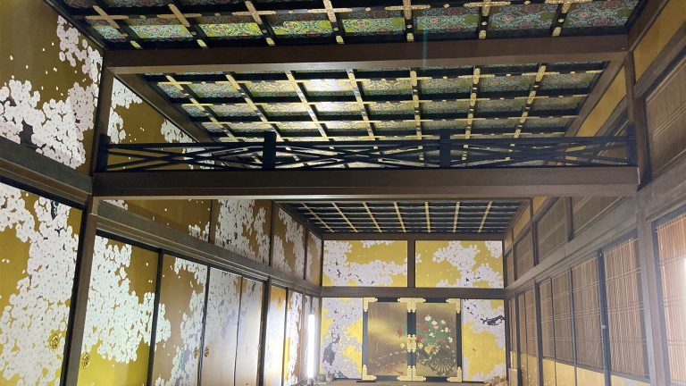 ドラマ１０『大奥』美術セット制作・進行やイベントの展示